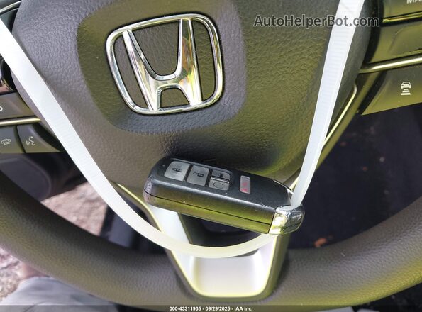 19XZE4F58NE004475 2022 HONDA INSIGHT Black Առջևի վահանակի տեսք