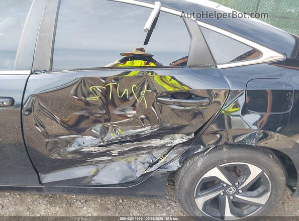 19XZE4F58NE004475 2022 HONDA INSIGHT Black Դիմացի տեսք