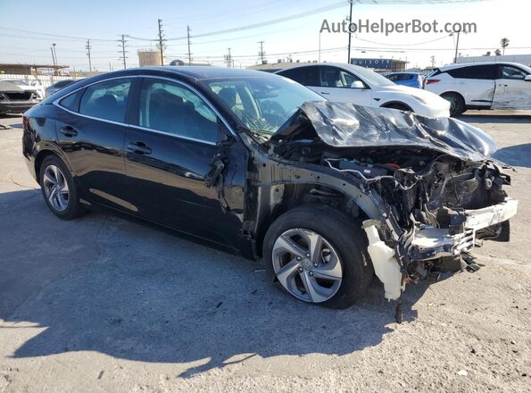 19XZE4F59LE001131 2020 HONDA INSIGHT Black Delantero derecho