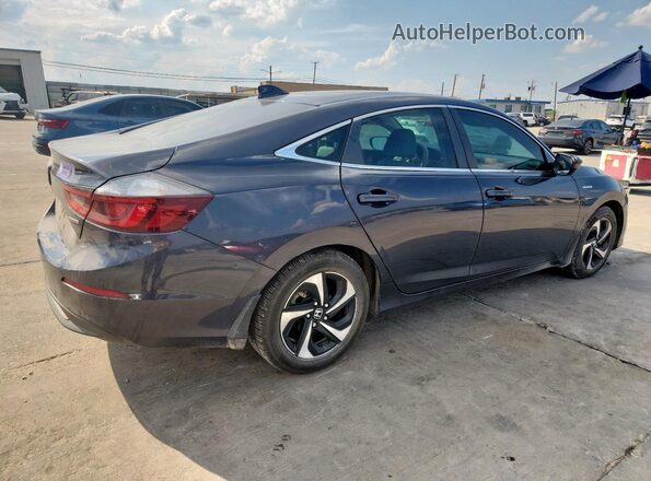19XZE4F59NE005604 2022 HONDA INSIGHT Black 