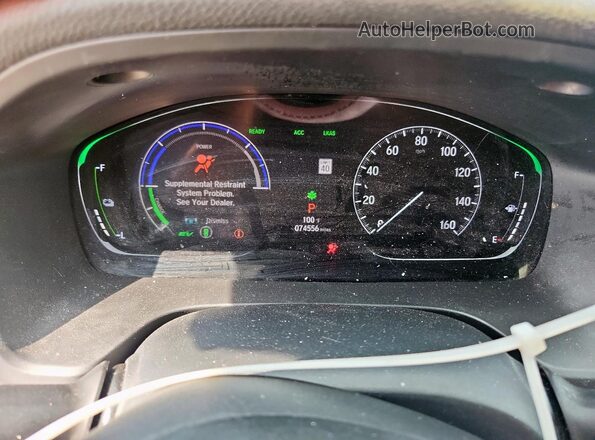 19XZE4F59NE005604 2022 HONDA INSIGHT Black 