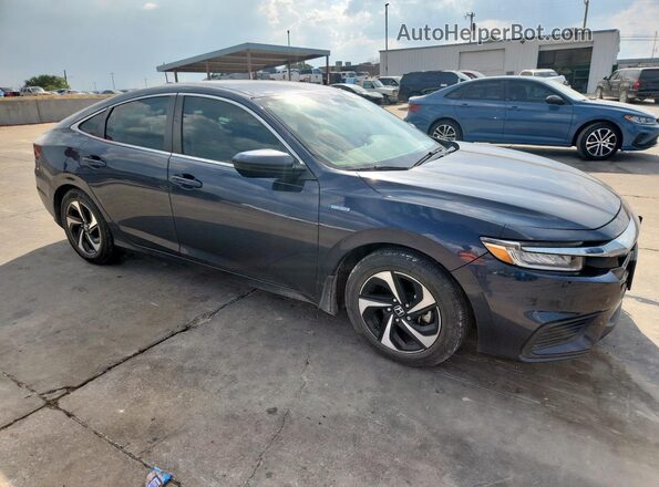 19XZE4F59NE005604 2022 HONDA INSIGHT Black 