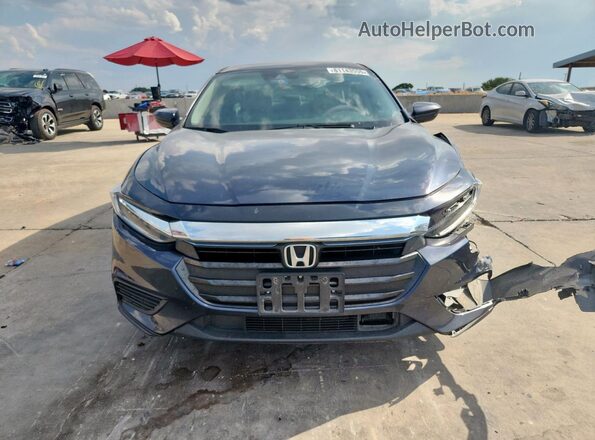 19XZE4F59NE005604 2022 HONDA INSIGHT Black 