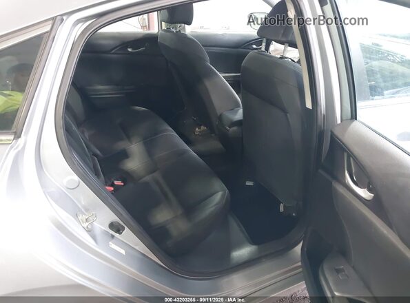 19XZE4F5XLE005592 2020 HONDA INSIGHT Silver VIN კოდის სტიკერის ხედი