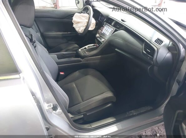 19XZE4F5XLE005592 2020 HONDA INSIGHT Silver წინა სალონის ხედი