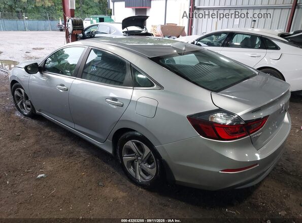 19XZE4F5XLE005592 2020 HONDA INSIGHT Silver უკანა მარცხენა