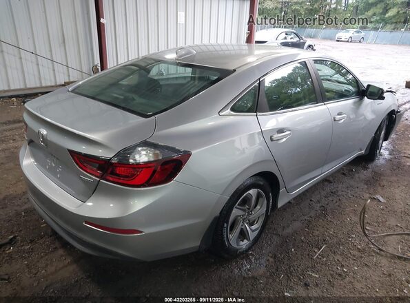 19XZE4F5XLE005592 2020 HONDA INSIGHT Silver უკანა მარჯვენა
