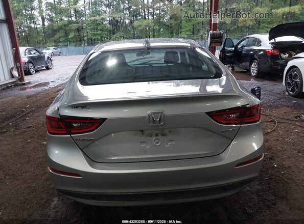 19XZE4F5XLE005592 2020 HONDA INSIGHT Silver 