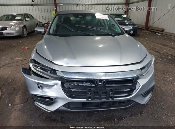 19XZE4F5XLE005592 2020 HONDA INSIGHT Silver ხელსაწყოთა პანელის ხედი