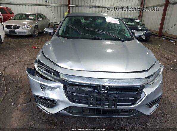 19XZE4F5XLE005592 2020 HONDA INSIGHT Silver წინა ხედი
