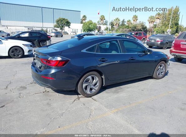 19XZE4F5XLE013837 2020 HONDA INSIGHT Blue Rear right