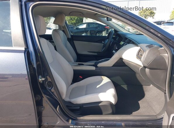 19XZE4F5XLE013837 2020 HONDA INSIGHT Blue Front interior view
