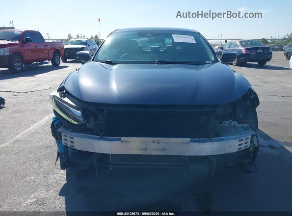 19XZE4F5XLE013837 2020 HONDA INSIGHT Blue Rear interior view