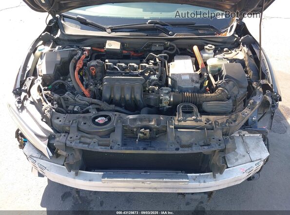19XZE4F5XLE013837 2020 HONDA INSIGHT Blue Rear view