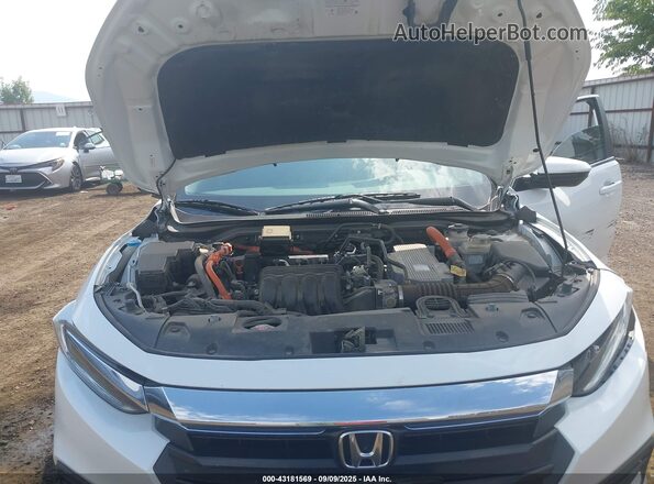 19XZE4F5XME005271 2021 HONDA INSIGHT White Vista trasera