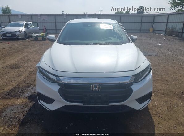 19XZE4F5XME005271 2021 HONDA INSIGHT White Vista del salpicadero
