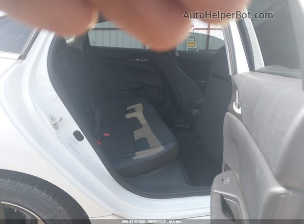 19XZE4F5XME005271 2021 HONDA INSIGHT White Vista de la etiqueta del VIN