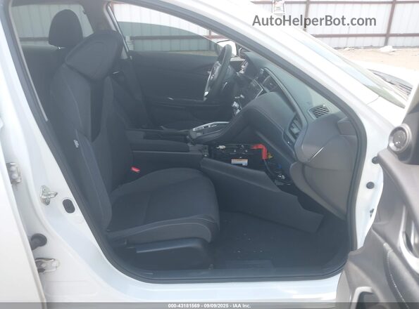 19XZE4F5XME005271 2021 HONDA INSIGHT White Vista interior delantera