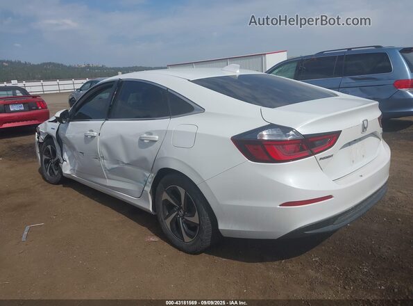 19XZE4F5XME005271 2021 HONDA INSIGHT White Trasero izquierdo