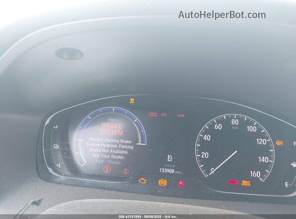 19XZE4F5XME005271 2021 HONDA INSIGHT White Vista de los asientos traseros