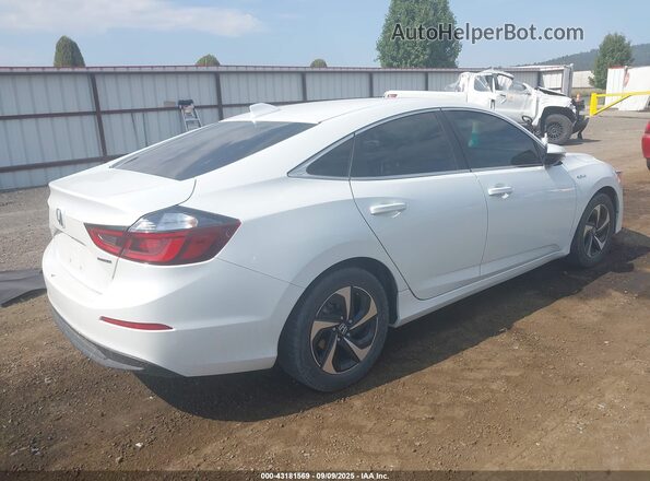 19XZE4F5XME005271 2021 HONDA INSIGHT White Trasero derecho