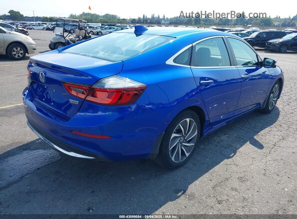19XZE4F92LE010983 2020 HONDA INSIGHT Blue 