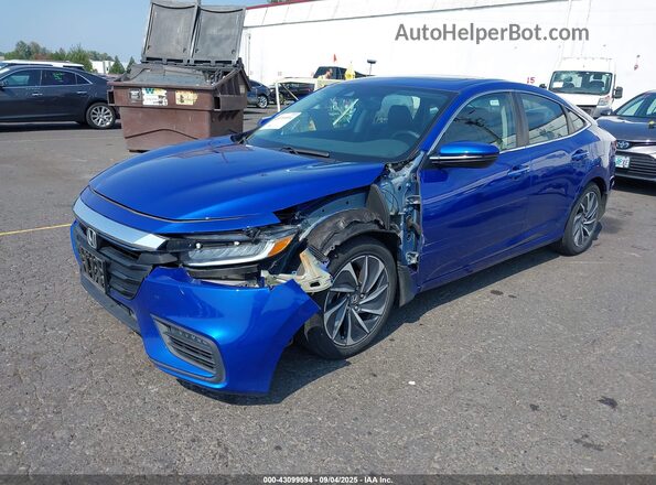 19XZE4F92LE010983 2020 HONDA INSIGHT Blue 
