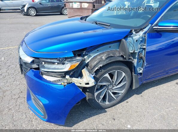 19XZE4F92LE010983 2020 HONDA INSIGHT Blue 