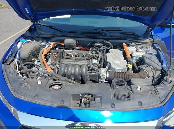 19XZE4F92LE010983 2020 HONDA INSIGHT Blue 