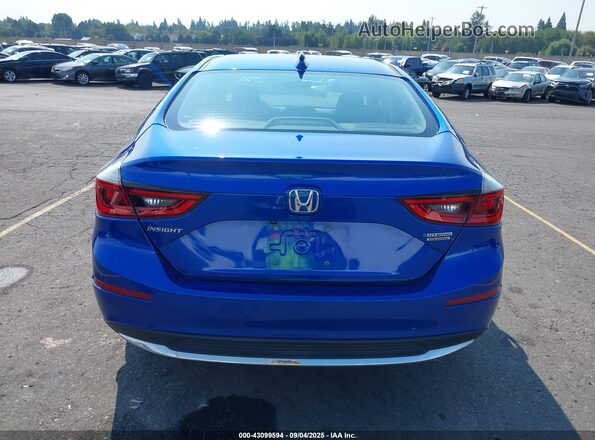 19XZE4F92LE010983 2020 HONDA INSIGHT Blue 