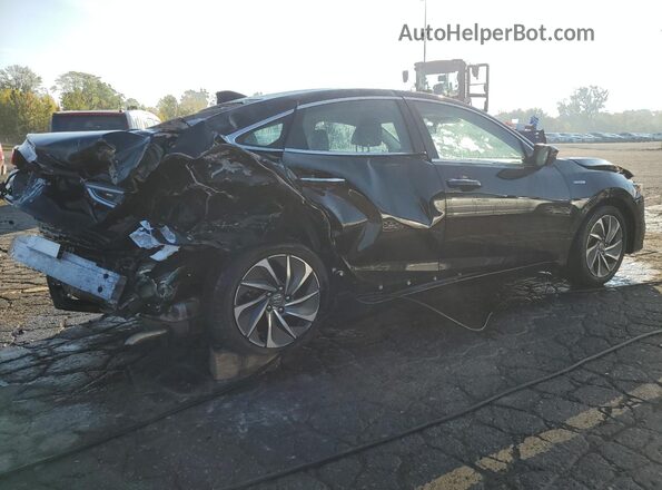 19XZE4F99NE016007 2022 HONDA INSIGHT Черный 