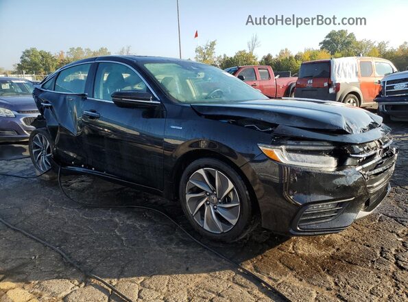 19XZE4F99NE016007 2022 HONDA INSIGHT Черный 