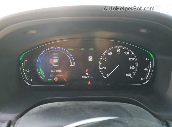19XZE4F99NE016007 2022 HONDA INSIGHT Черный 