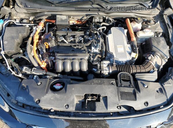 19XZE4F99NE016007 2022 HONDA INSIGHT Черный 