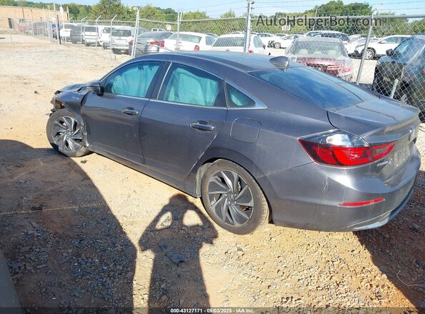 19XZE4F9XNE013682 2022 HONDA INSIGHT Gray Задня ліва чверть