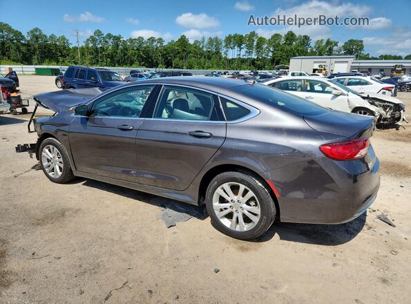 1C3CCCAB1HN508292 2017 CHRYSLER 200 Gray 