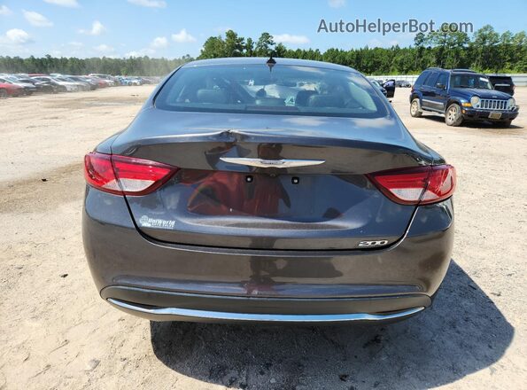 1C3CCCAB1HN508292 2017 CHRYSLER 200 Gray 