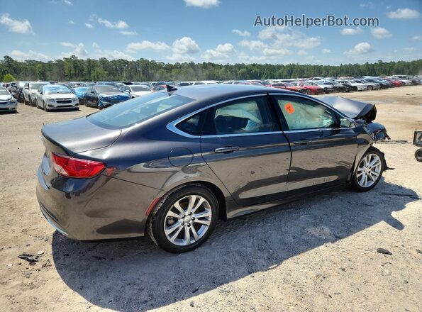 1C3CCCAB1HN508292 2017 CHRYSLER 200 Gray 