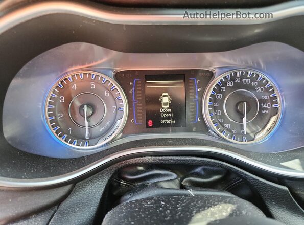 1C3CCCAB1HN508292 2017 CHRYSLER 200 Gray 