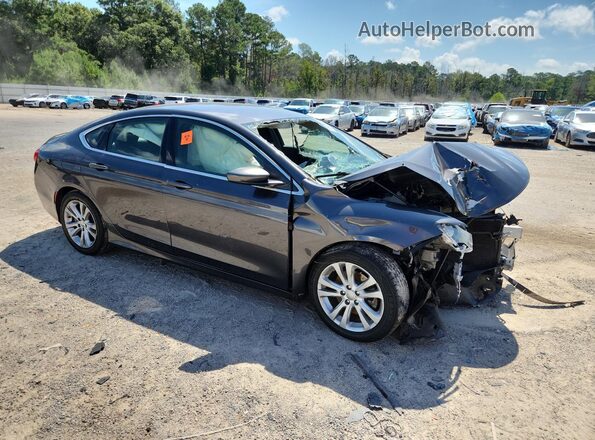 1C3CCCAB1HN508292 2017 CHRYSLER 200 Gray 