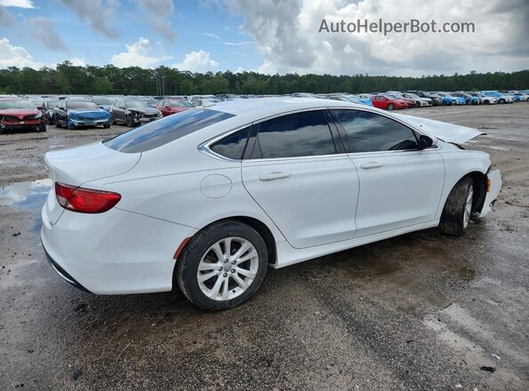 1C3CCCAB4HN500364 2017 CHRYSLER 200 Белый 
