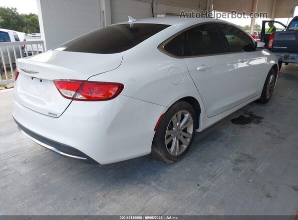 1C3CCCAB4HN511946 2017 CHRYSLER 200 Белый 