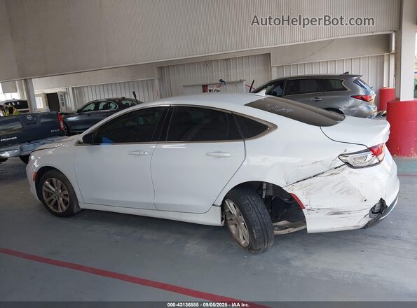 1C3CCCAB4HN511946 2017 CHRYSLER 200 Белый 