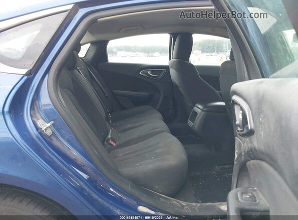 1C3CCCAB9GN103120 2016 CHRYSLER 200 Blue Вид наклейки з VIN-кодом
