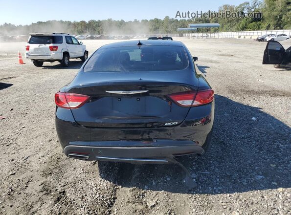 1C3CCCAG9HN510075 2017 CHRYSLER 200 Black 