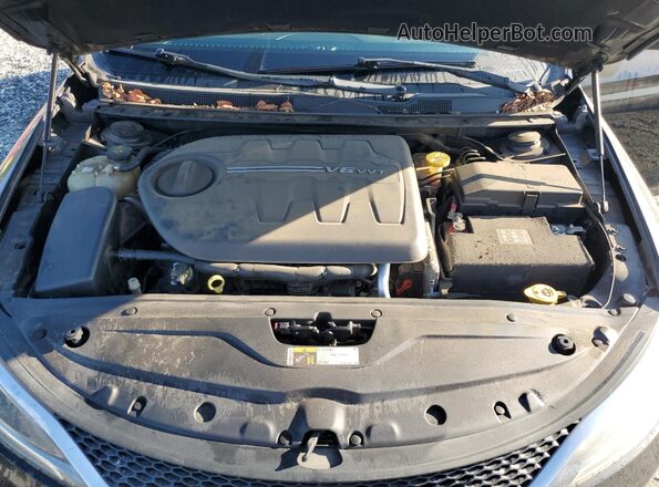 1C3CCCAG9HN510075 2017 CHRYSLER 200 Black 