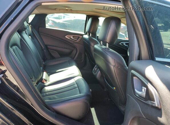 1C3CCCAG9HN510075 2017 CHRYSLER 200 Black 