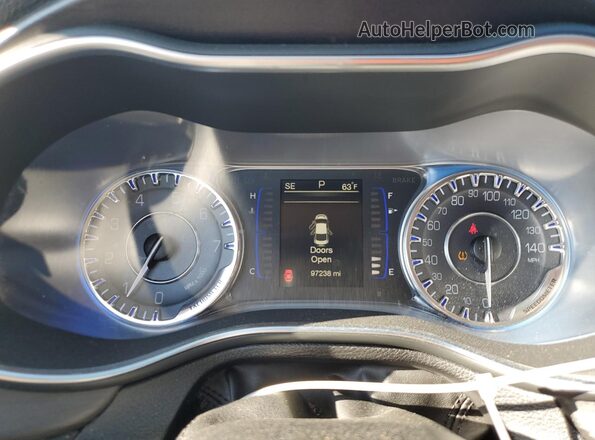 1C3CCCAG9HN510075 2017 CHRYSLER 200 Black 