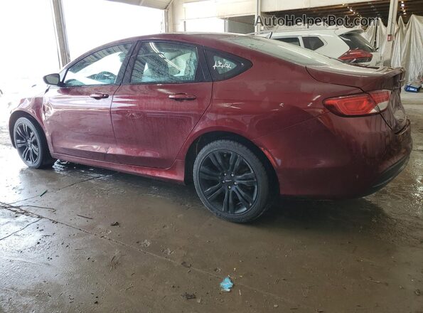 1C3CCCFB6HN508555 2017 CHRYSLER 200 Maroon 
