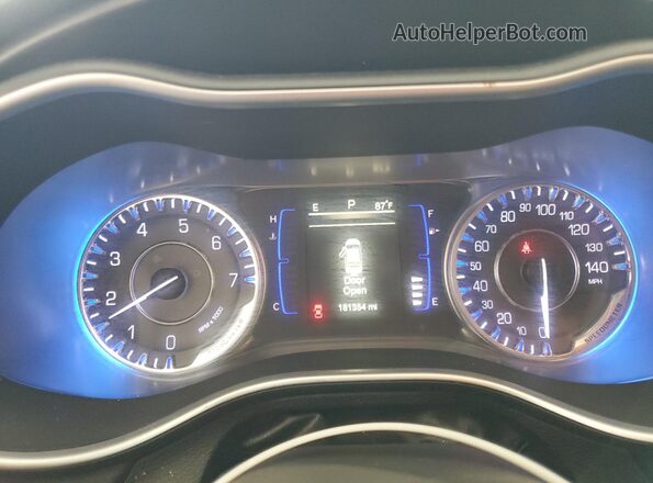 1C3CCCFB6HN508555 2017 CHRYSLER 200 Maroon 
